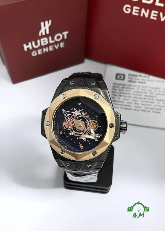 ساعة هوبلو رجالي هاي لوكس