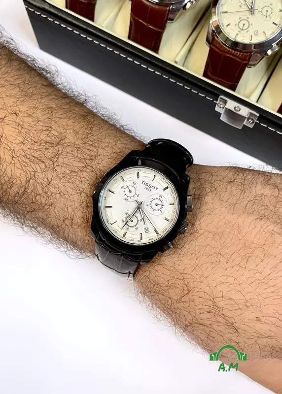 ساعة تيسوت رجالي بجودة عالية