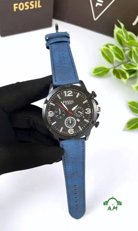 ساعة فوسيل رجالي بجودة عالية