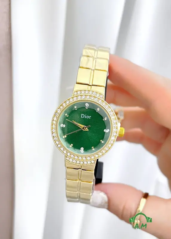 ساعة ديور حريمي بتصميم راقي