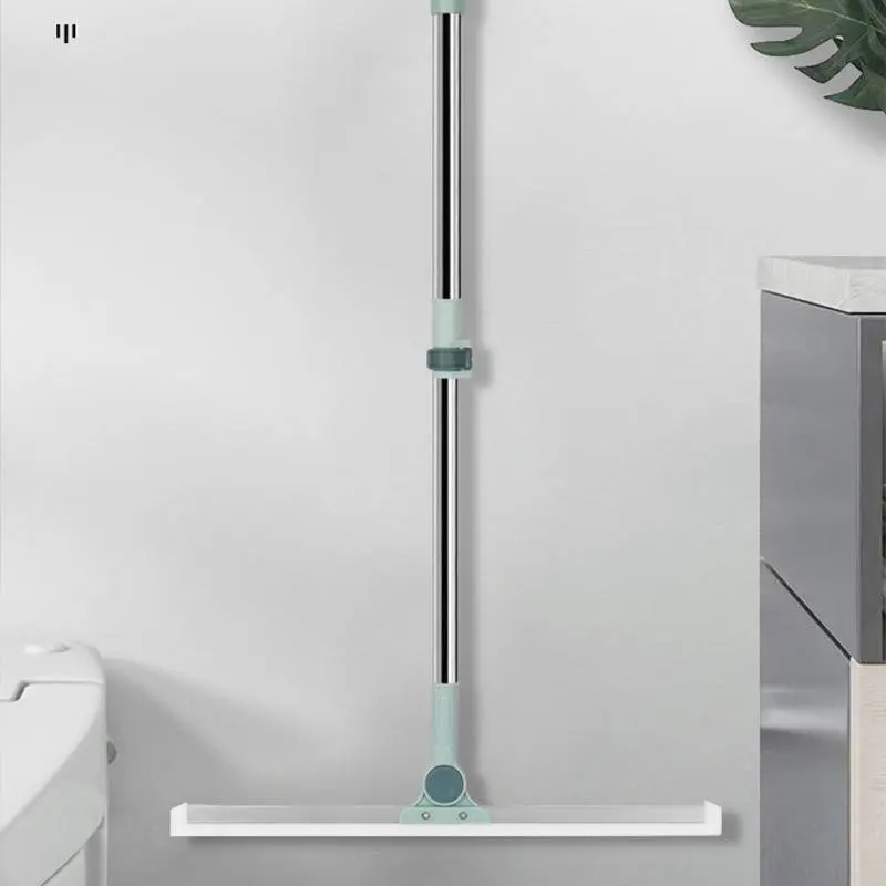 مساحة أرضيات وزجاج متعددة الاستخدامات بمقبض استانلس