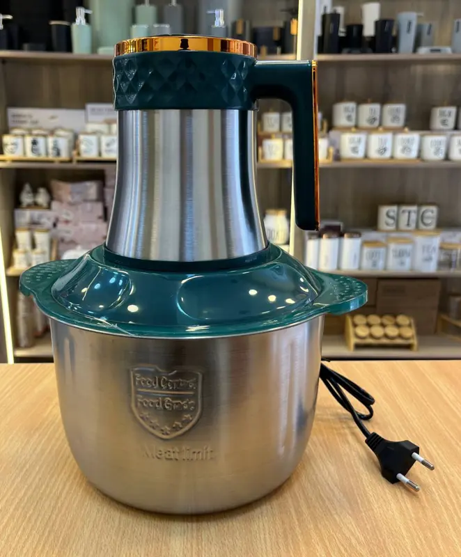 كبة كهربائية ستانلس ستيل ضخمة 5 سلاح سعة 5 لتر