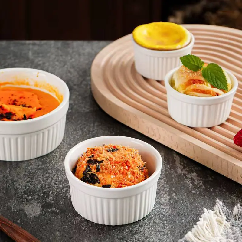 طقم بولات بورسلين مضلعة مستوردة متعددة الأغراض (حرارية)