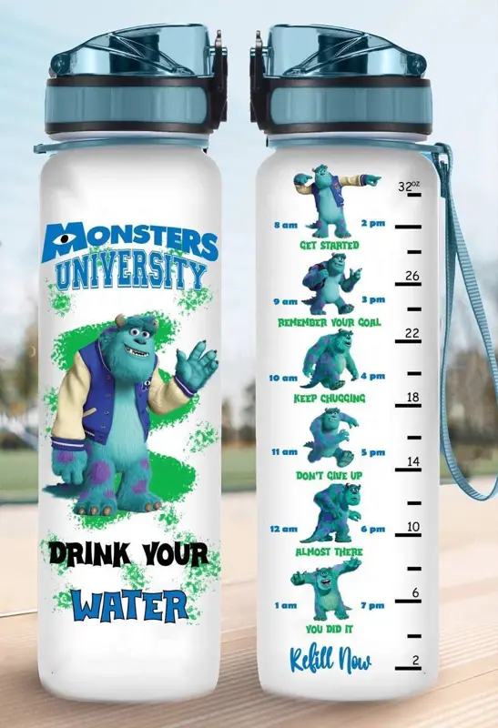 زجاجة مياه ديزني المبتكرة