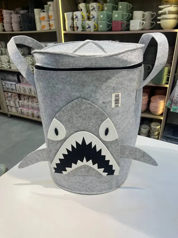 بوكس تخزين ثلاثي الأبعاد شكل القرش