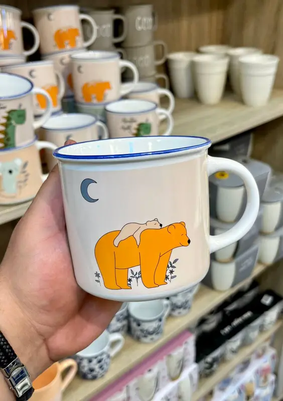 مج بورسلين أنيمالز