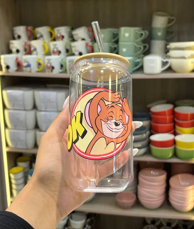 مج زجاج كانز شاليموه ديزني