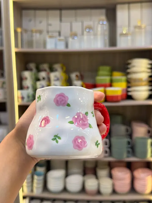 مج بورسلين فلاور