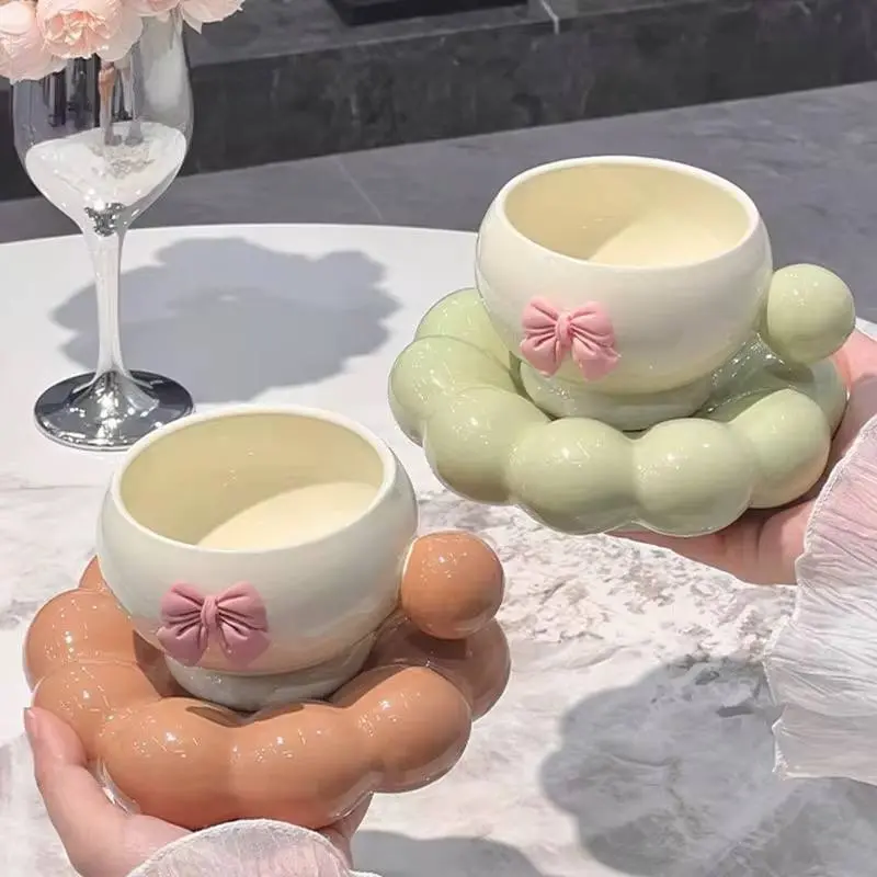 مج بورسلين فيونكة بطبق بابلز