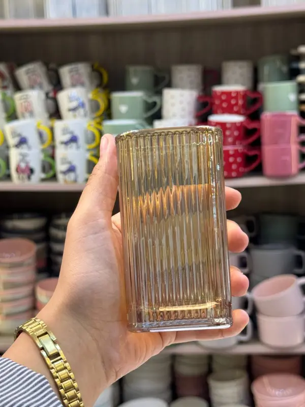 طقم شوب كريستالي - 6 قطع