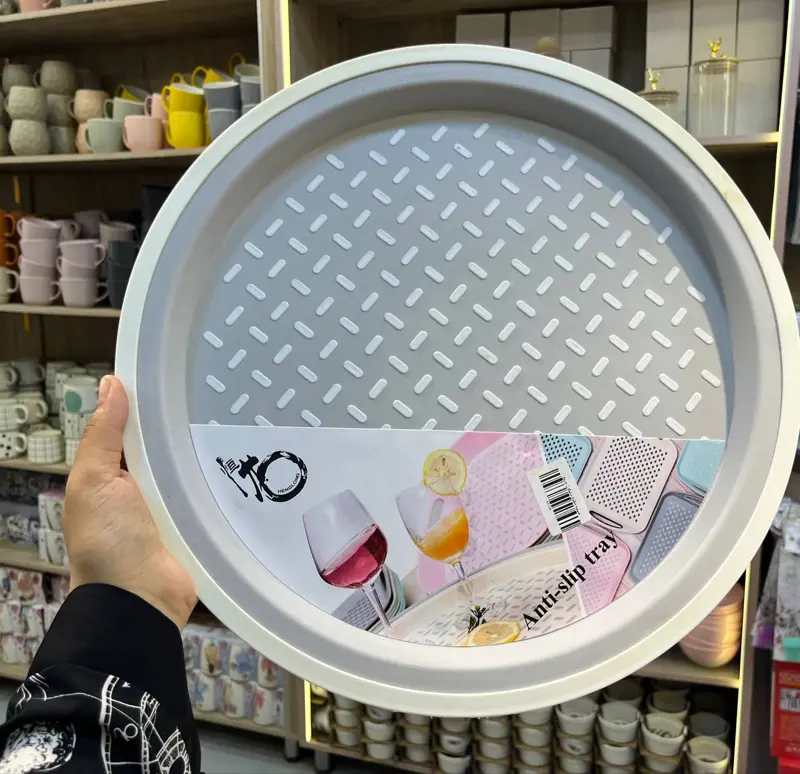 صينية مطبخ سيليكون دائرية