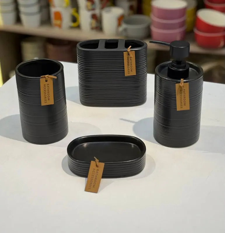 طقم حمام بورسلين مستورد