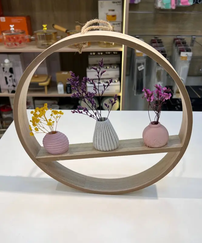 برواز خشب دائري