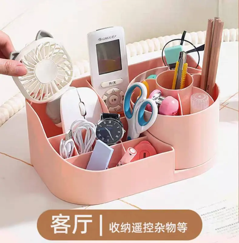 منظم مكياج دوار