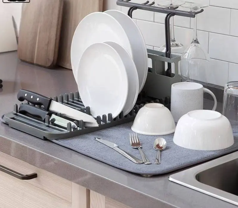 نشافة ومطبقية أطباق 2 في 1