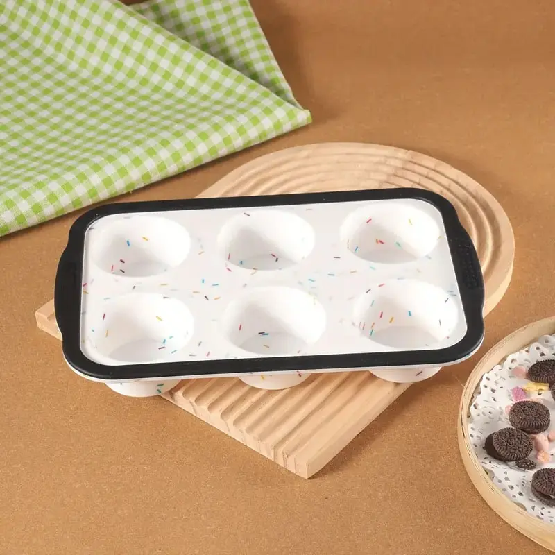 صينية كب كيك ودوناتس سيليكون (ماركة Jowing)