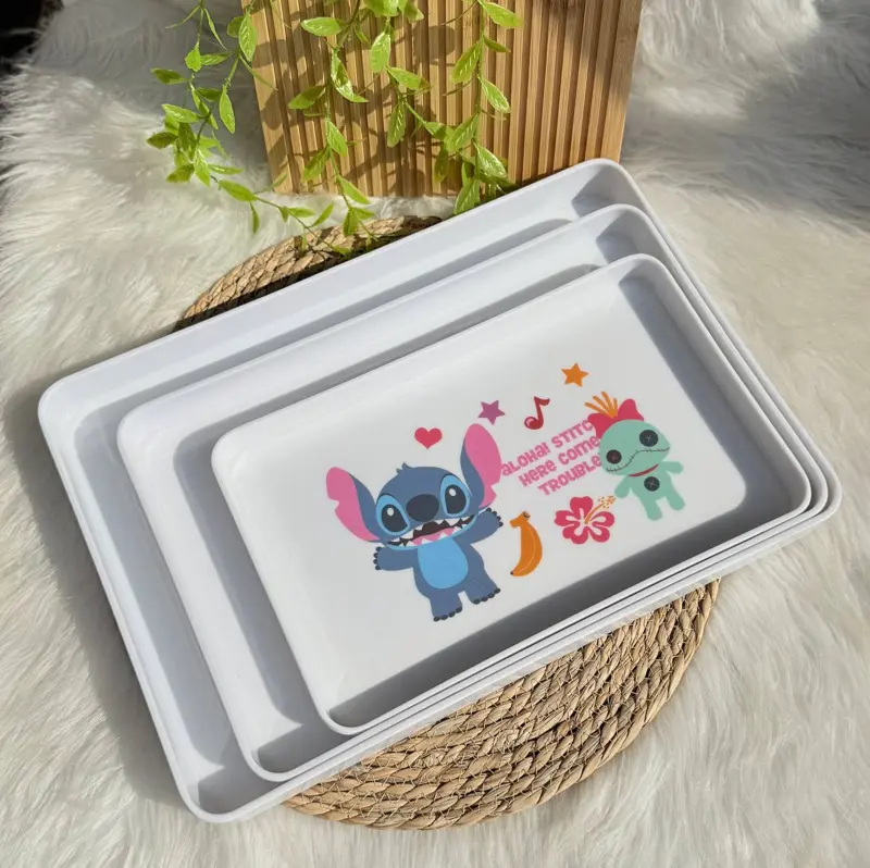 طقم صواني تقديم بتصميم ديزني