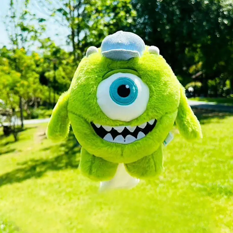 دمية مايك وازوسكي / مارد وشوشني (Mike Wazowski) - حجم 35 سم