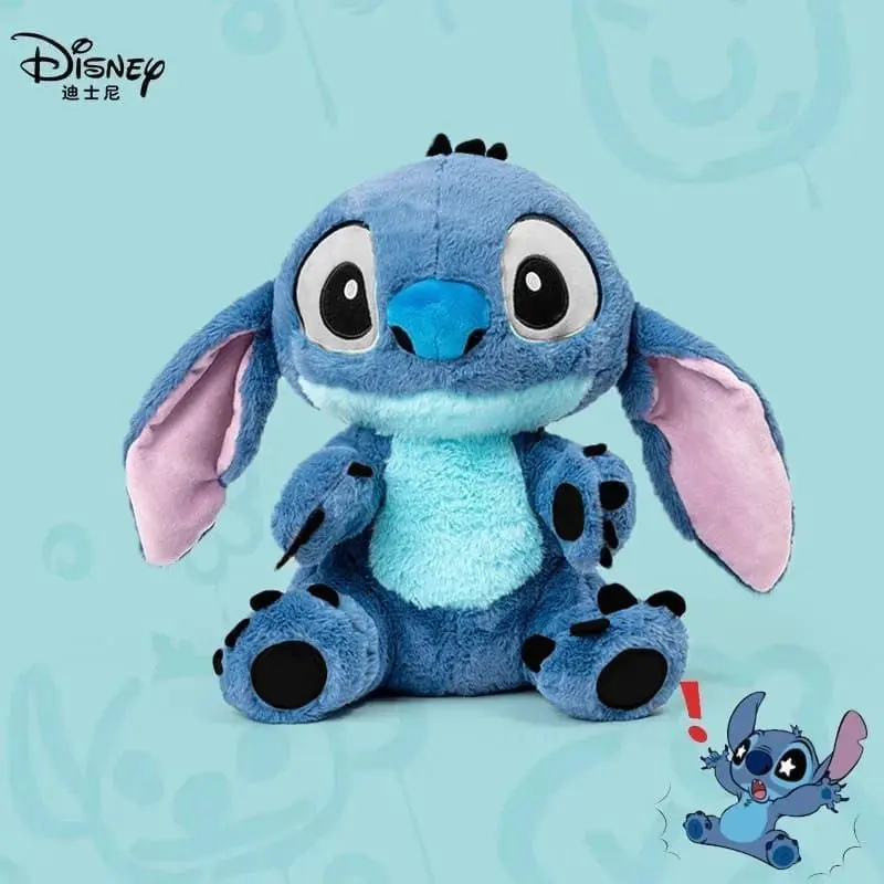 دمية ستيتش (Stitch) فرو ناعم - حجم 40 سم