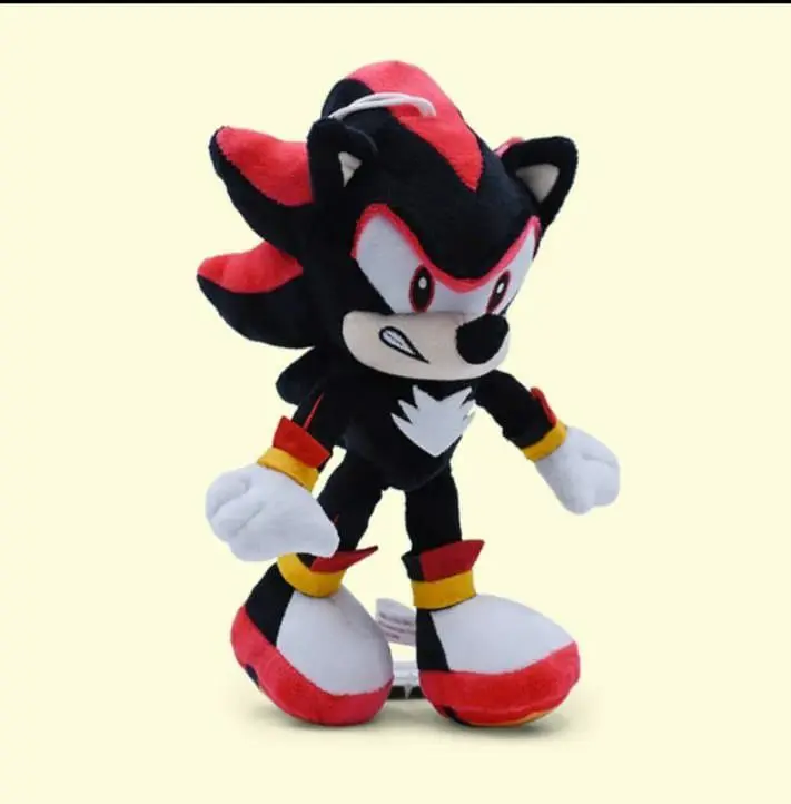 دمية سونيك القنفذ (Sonic The Hedgehog) - حجم 45 سم