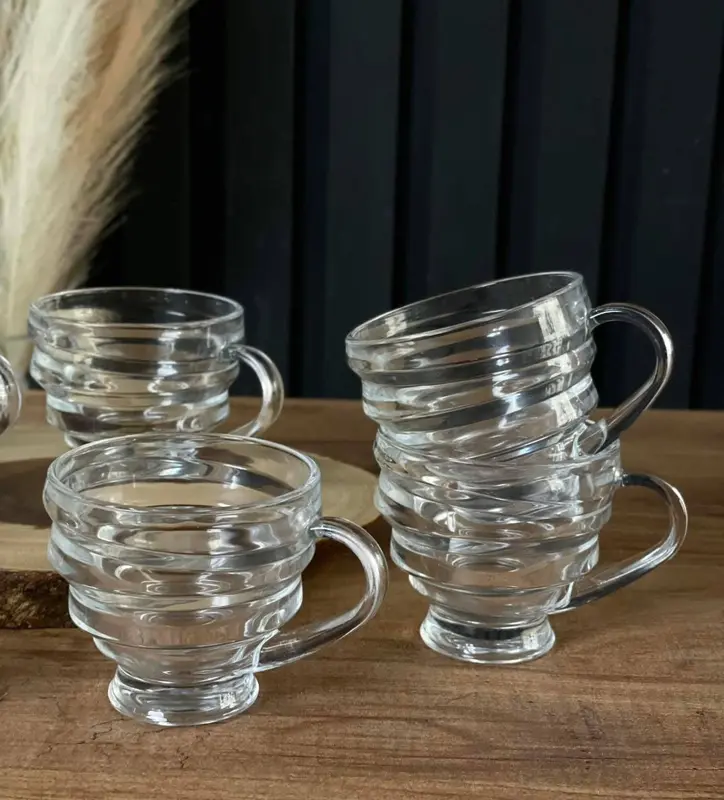 طقم مجات شاي بتصميم جديد