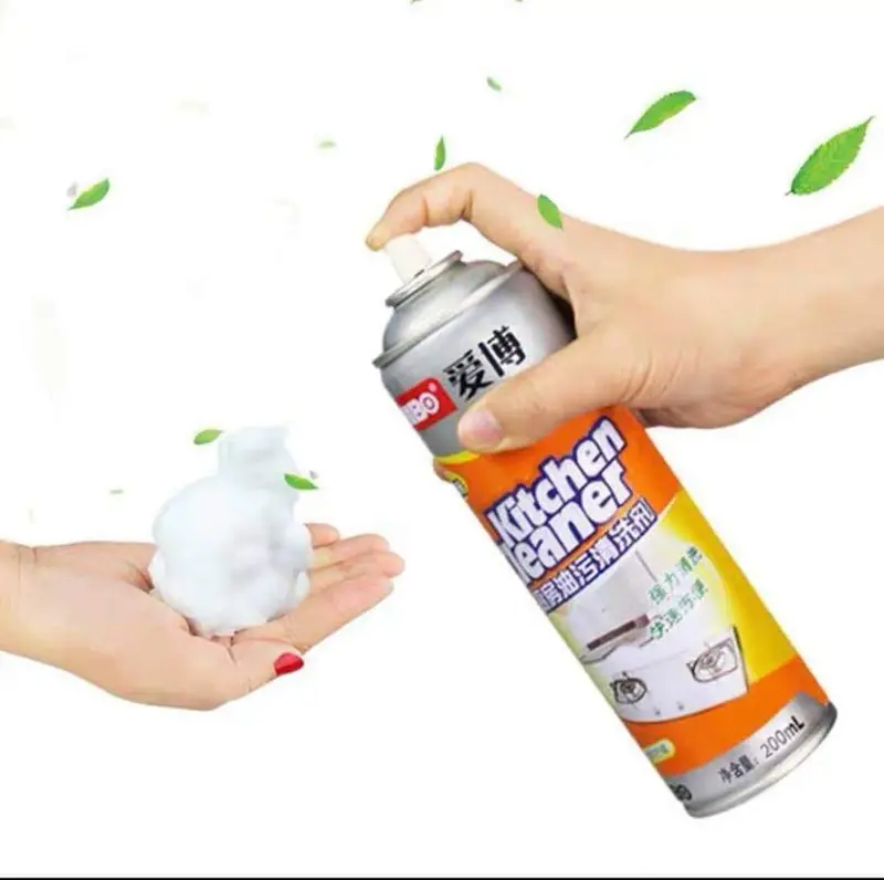 اسبراي فوم Kitchen Cleane تنضيف الدهون