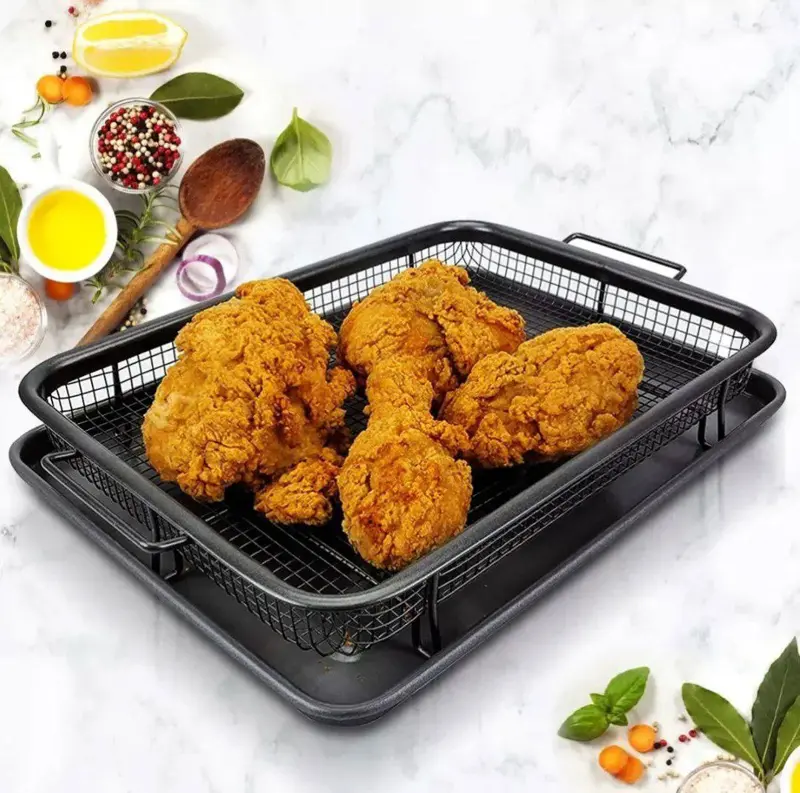 صينية تحمير مستطيلة كبيرة 2️⃣❌1️⃣