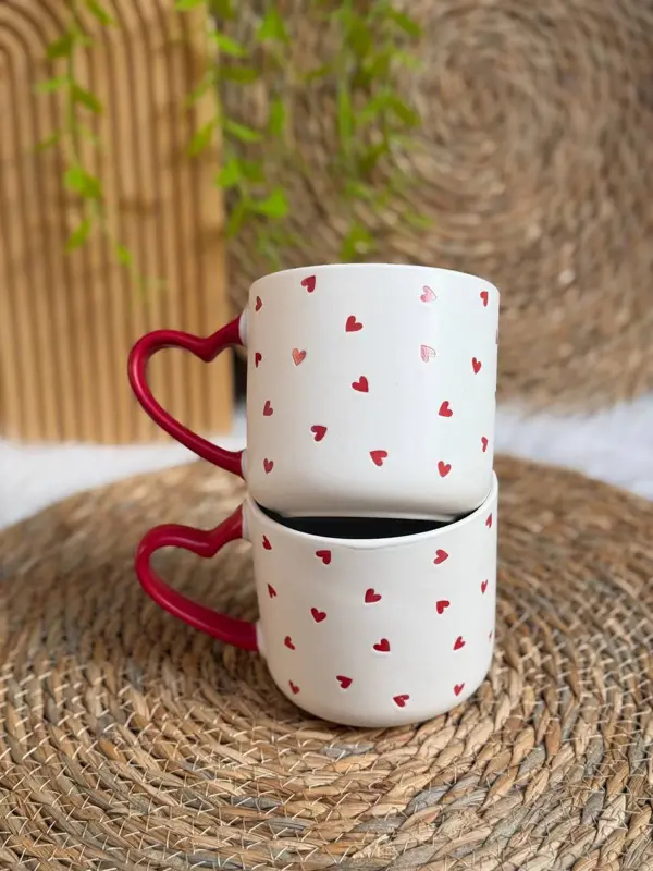 مج بورسلين قلوب