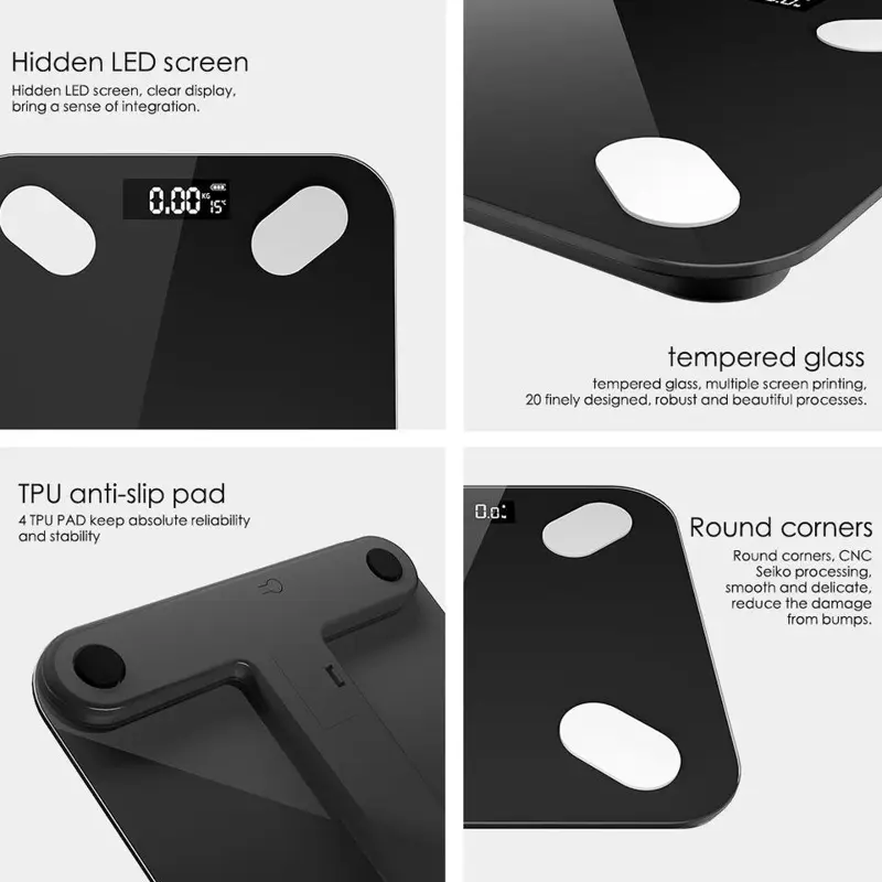 ميزان ذكي بالبلوتوث