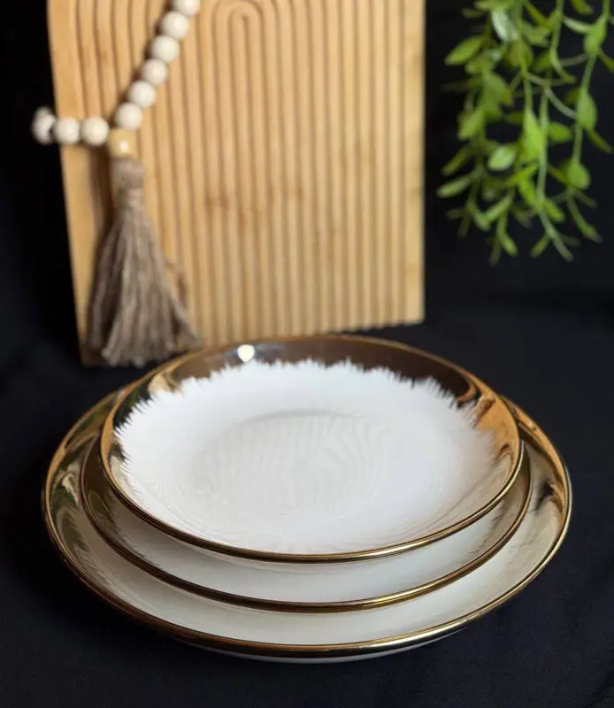 طقم أطباق بورسلين مستوردة