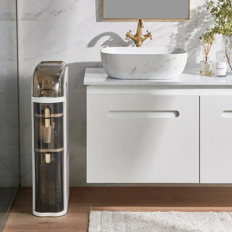 وحدة تخزين ومنظم سمارت بعجلات