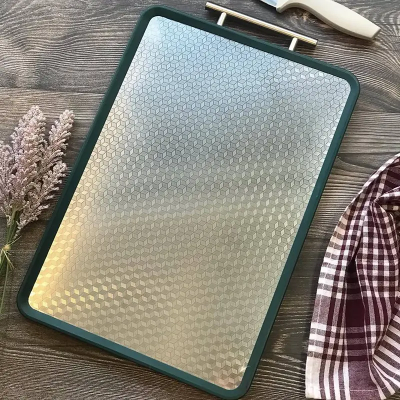 بلانشة تقطيع صحية مزدوجة الوجه مع حامل