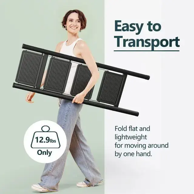 سلم معدني قابل للطي