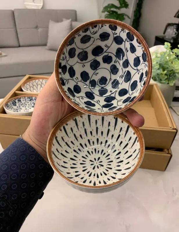 طقم بولات بورسلين ياباني