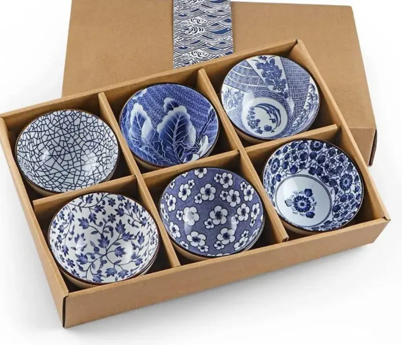 طقم بولات بورسلين ياباني أشكال جديده