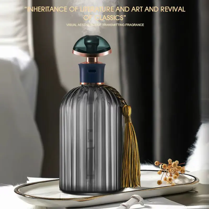 فواحة بخار زجاجية