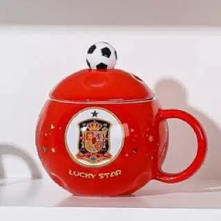 مج بورسلين بتصميم كرة قدم