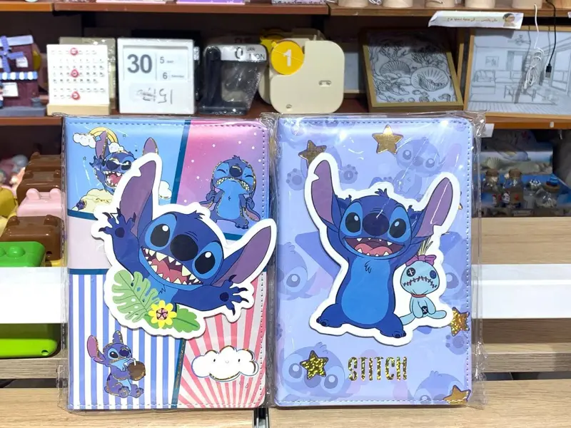 نوت بوك بتصميمات كرتونيه