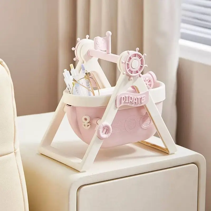 منظم مكتبي بتصميم مرجيحه