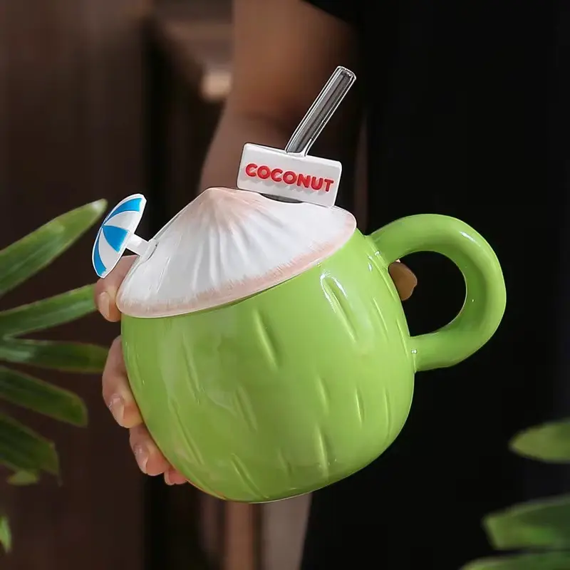 مج بورسلين بتصميم جوز الهند