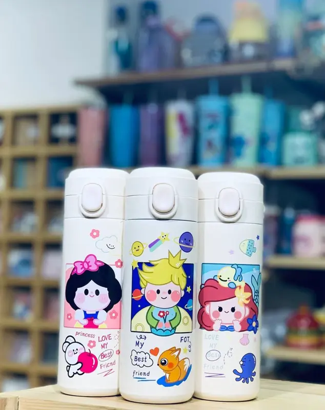 مج السفر الحراري سحر الشخصيات المفضلة ودفء يدوم