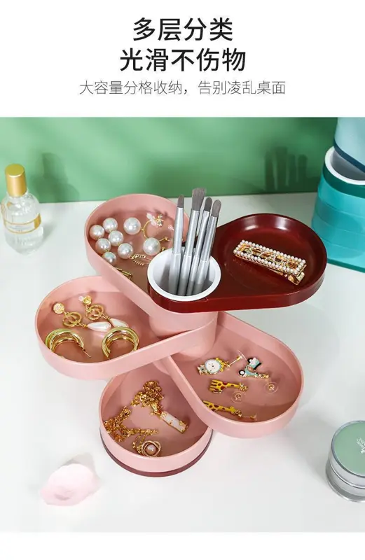 منظم بلاستيكي دوار متعدد الاستخدامات