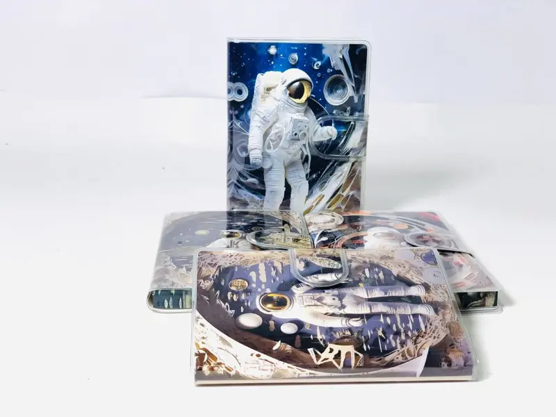 نوت بوك اللاصق بتصميم رائد الفضاء