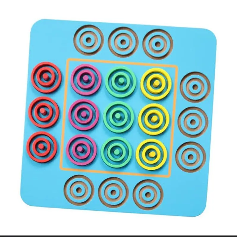 لعبة سيجا بورد الخشبية، تنمية المهارات الحركية والإبداعية