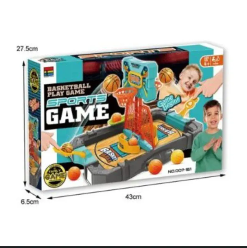 لعبة كرة السلة المكتبية، تحدي الرماية السريع