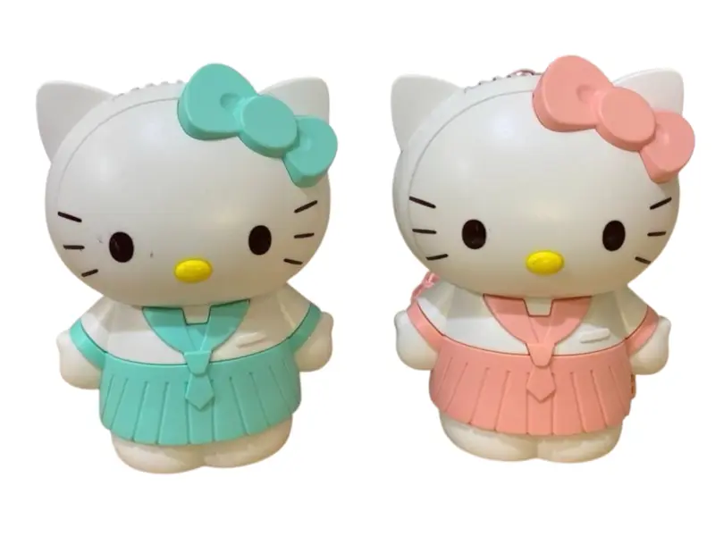 مروحة يدوية USB بتصميم هيلو كيتي