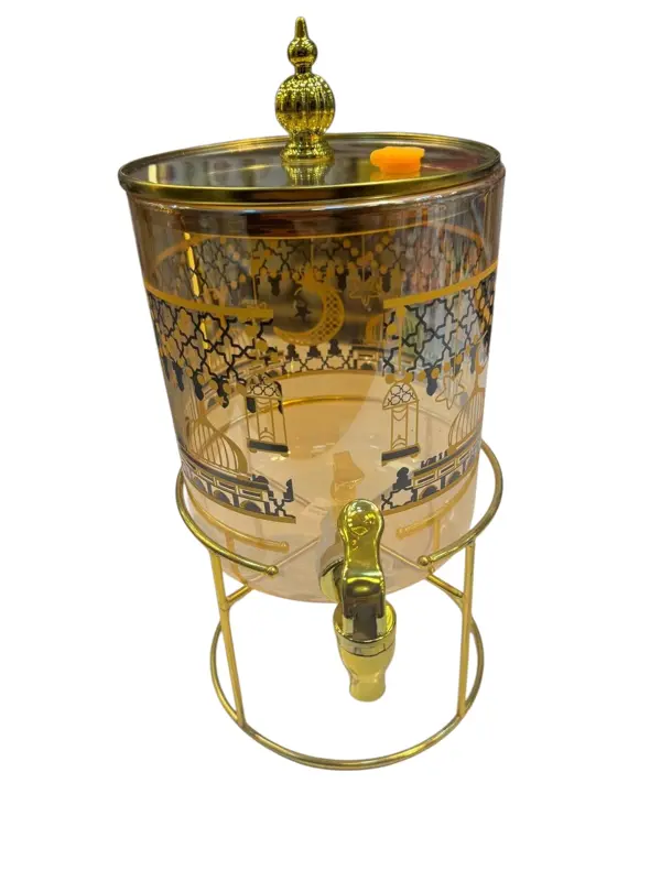 ديسبنسر عصير بايركس "العثماني" الفاخر سعة 3.6 لتر للعزومات