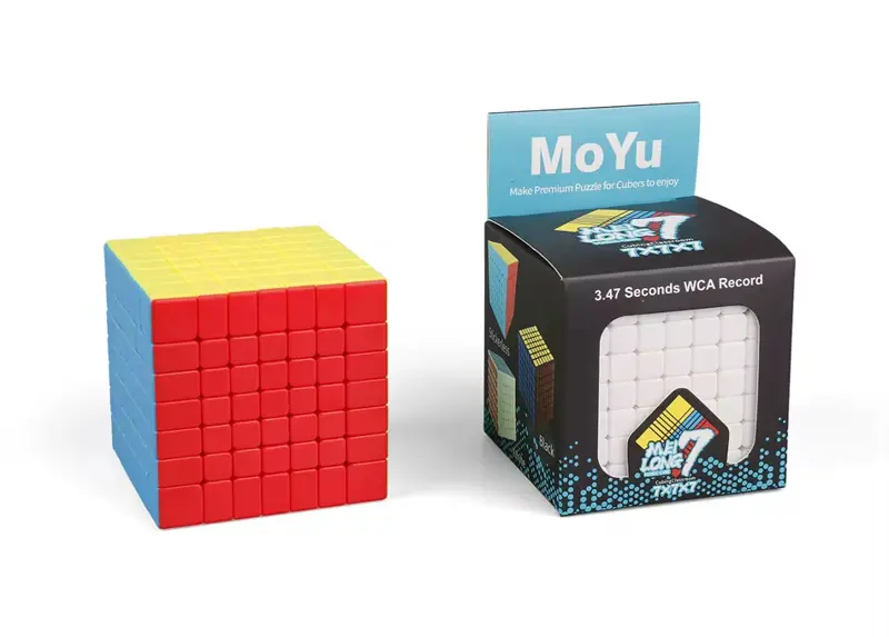 مكعب روبيك 6x6 مويو، تحدي شيق لتنمية مهاراتك الذهنية