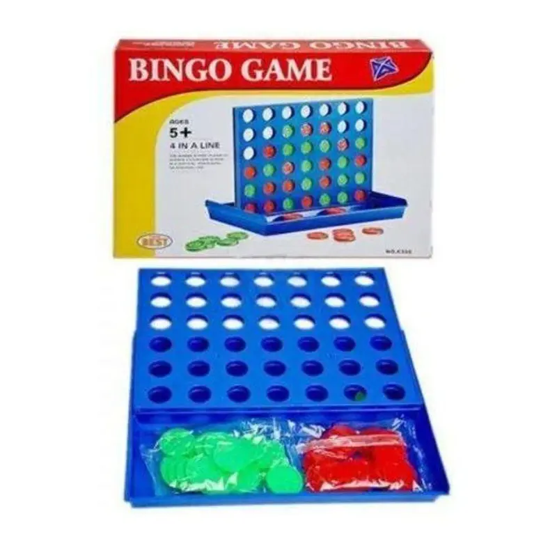 لعبة كونكت فور الاستراتيجية، متعة التحدي في تصميم كلاسيكي