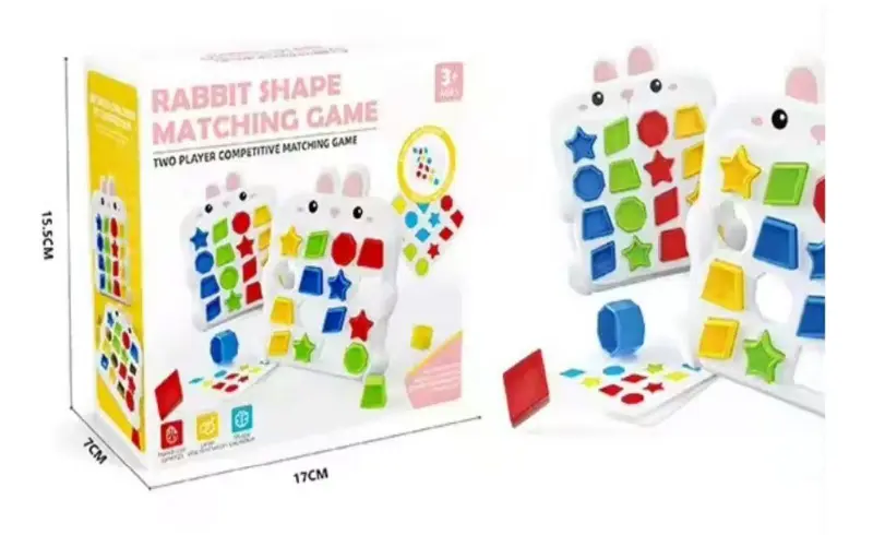 لعبة تحدي الأشكال الهندسية، سباق السرعة والتركيز